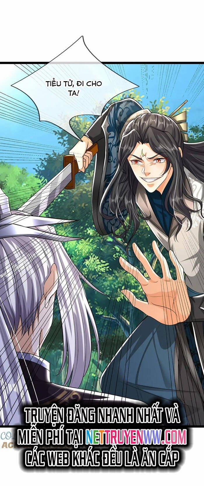 Bị Giam Cầm Trăm Vạn Năm Đệ Tử Ta Trải Khắp Chư Thiên Thần Giới 295 trang 18