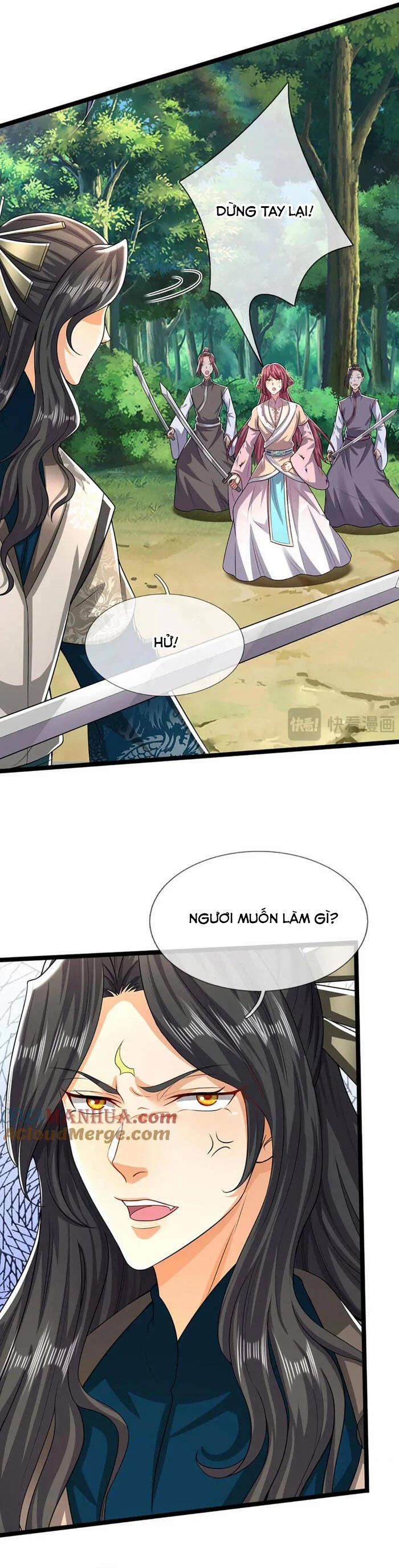 Bị Giam Cầm Trăm Vạn Năm Đệ Tử Ta Trải Khắp Chư Thiên Thần Giới 295 trang 19