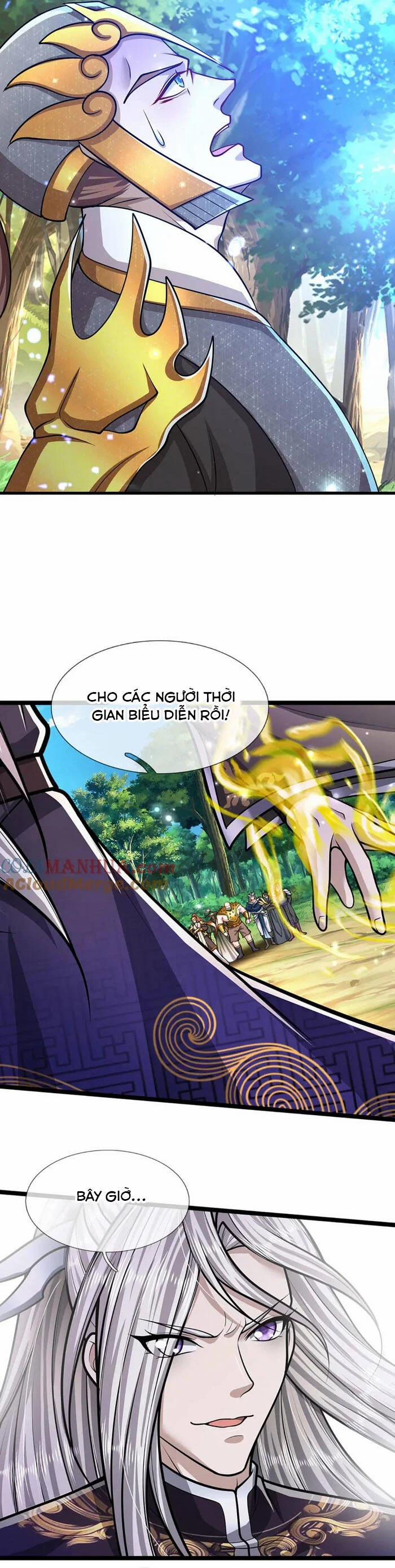 Bị Giam Cầm Trăm Vạn Năm Đệ Tử Ta Trải Khắp Chư Thiên Thần Giới 295 trang 2