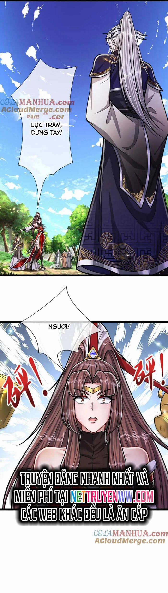 Bị Giam Cầm Trăm Vạn Năm Đệ Tử Ta Trải Khắp Chư Thiên Thần Giới 295 trang 5