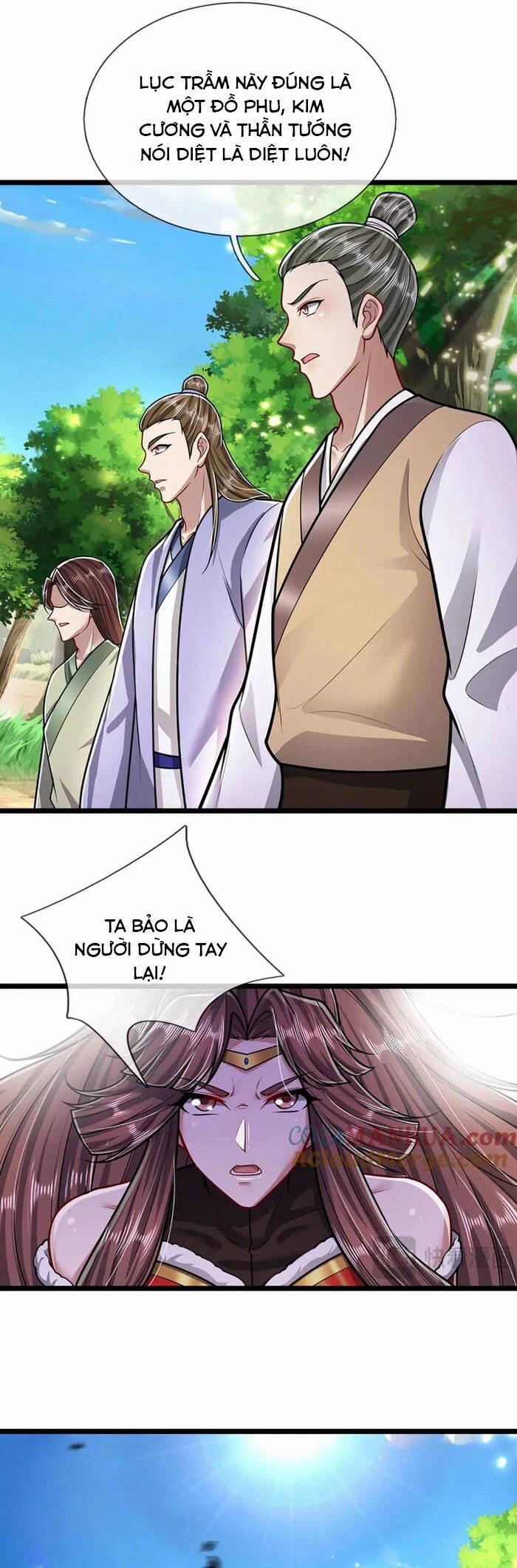 Bị Giam Cầm Trăm Vạn Năm Đệ Tử Ta Trải Khắp Chư Thiên Thần Giới 295 trang 6