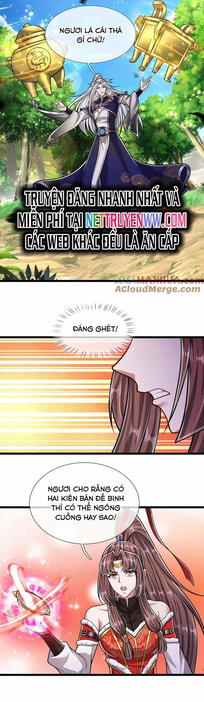 Bị Giam Cầm Trăm Vạn Năm Đệ Tử Ta Trải Khắp Chư Thiên Thần Giới 295 trang 7