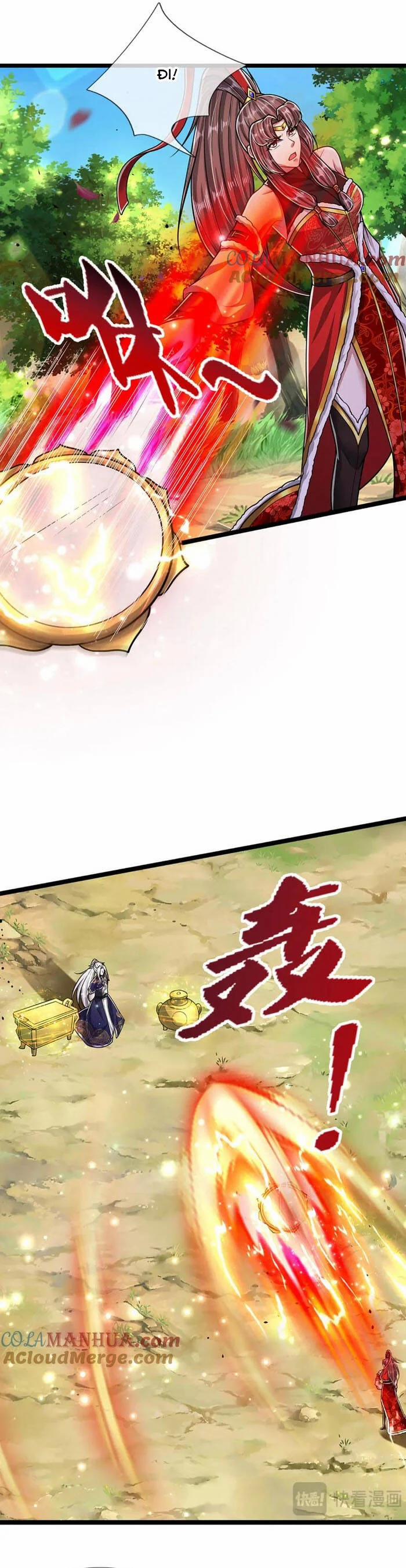 Bị Giam Cầm Trăm Vạn Năm Đệ Tử Ta Trải Khắp Chư Thiên Thần Giới 295 trang 8