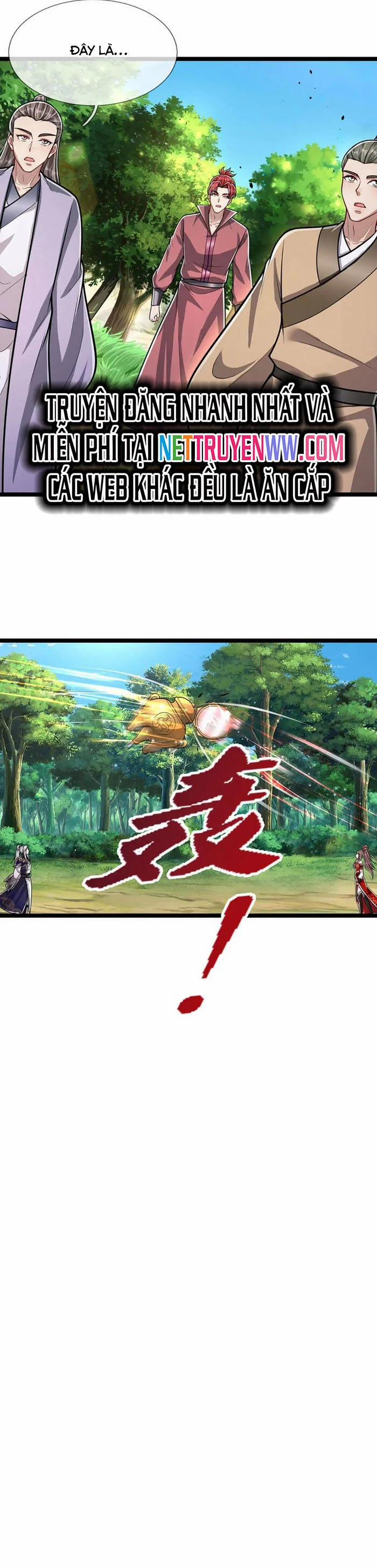 Bị Giam Cầm Trăm Vạn Năm Đệ Tử Ta Trải Khắp Chư Thiên Thần Giới 295 trang 9