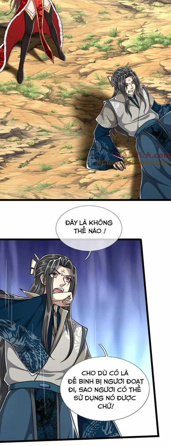 Bị Giam Cầm Trăm Vạn Năm Đệ Tử Ta Trải Khắp Chư Thiên Thần Giới 296 trang 1