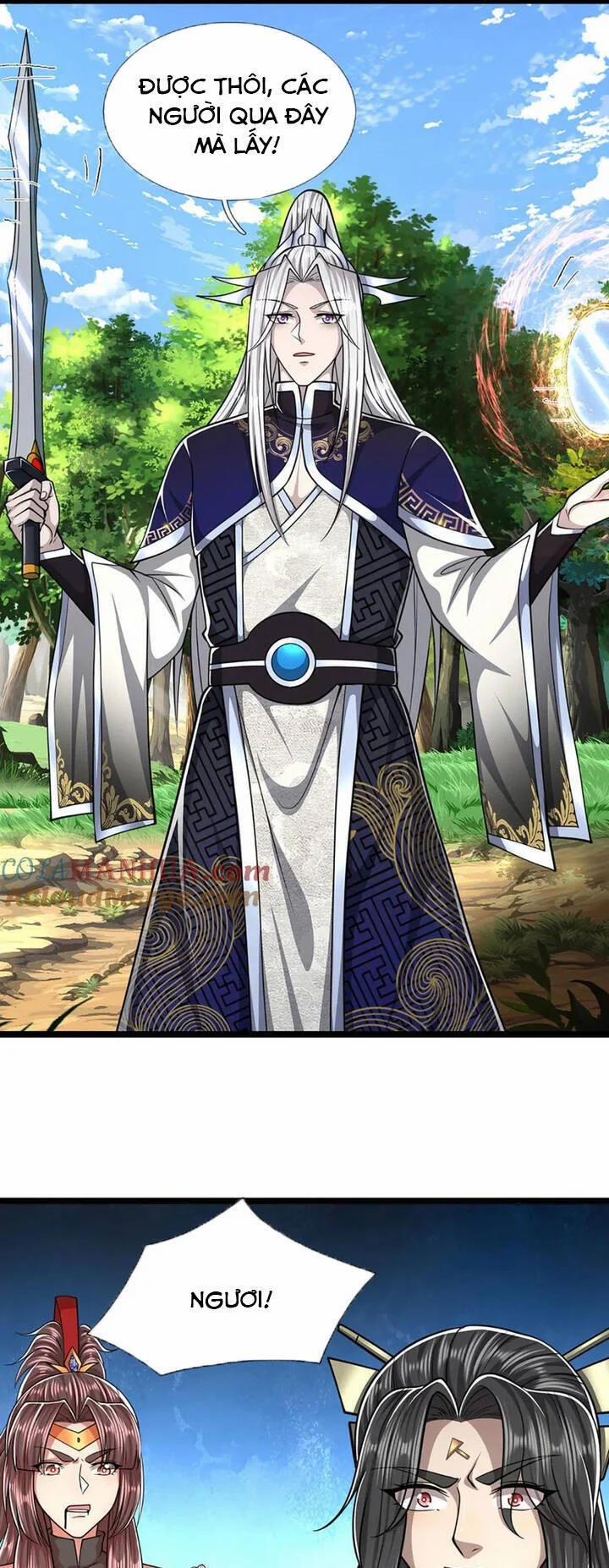 Bị Giam Cầm Trăm Vạn Năm Đệ Tử Ta Trải Khắp Chư Thiên Thần Giới 296 trang 10
