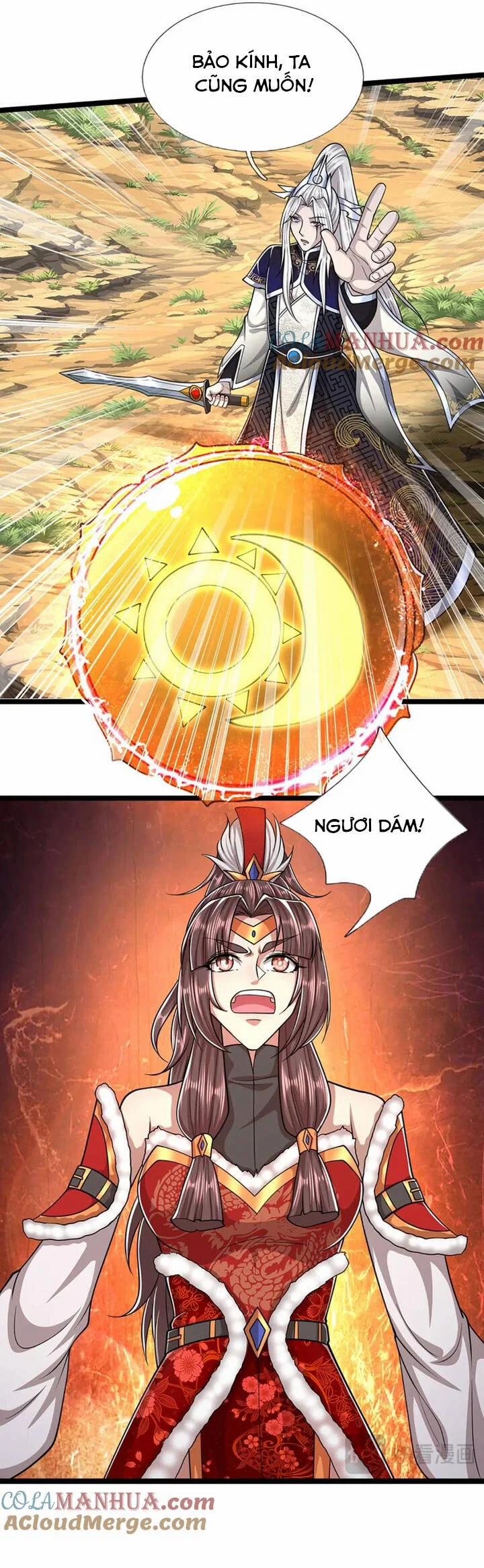 Bị Giam Cầm Trăm Vạn Năm Đệ Tử Ta Trải Khắp Chư Thiên Thần Giới 296 trang 2