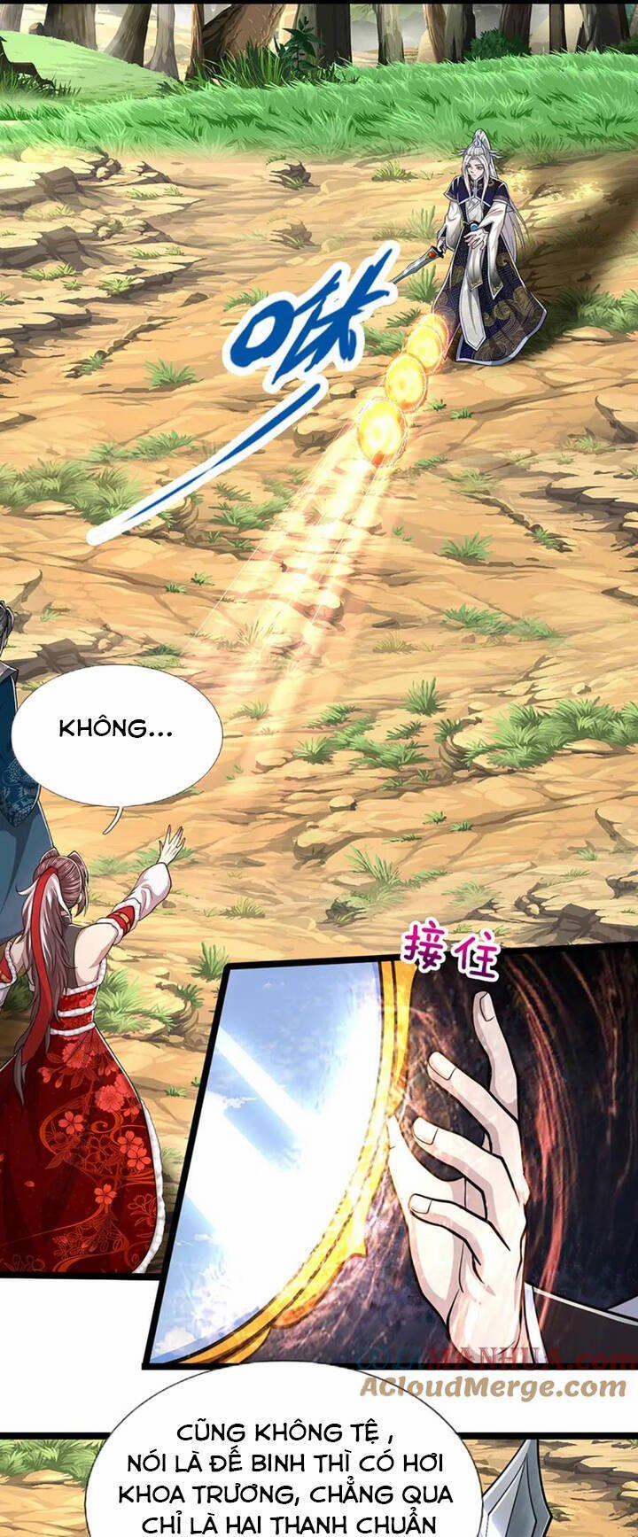 Bị Giam Cầm Trăm Vạn Năm Đệ Tử Ta Trải Khắp Chư Thiên Thần Giới 296 trang 5