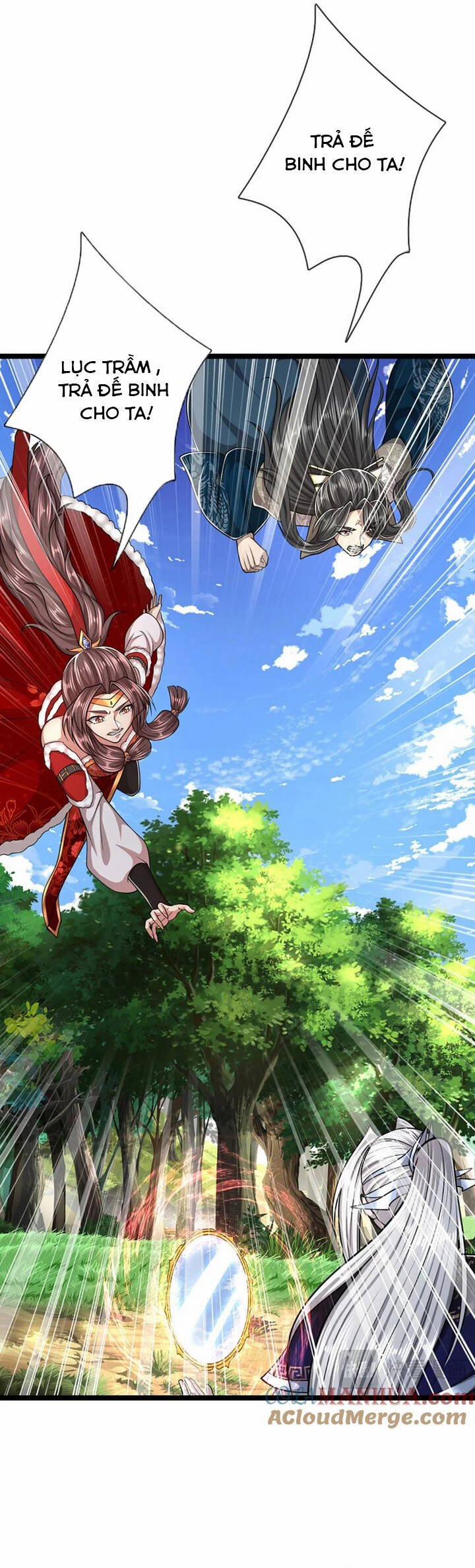 Bị Giam Cầm Trăm Vạn Năm Đệ Tử Ta Trải Khắp Chư Thiên Thần Giới 296 trang 7