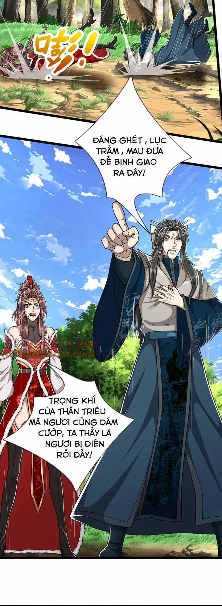 Bị Giam Cầm Trăm Vạn Năm Đệ Tử Ta Trải Khắp Chư Thiên Thần Giới 296 trang 9