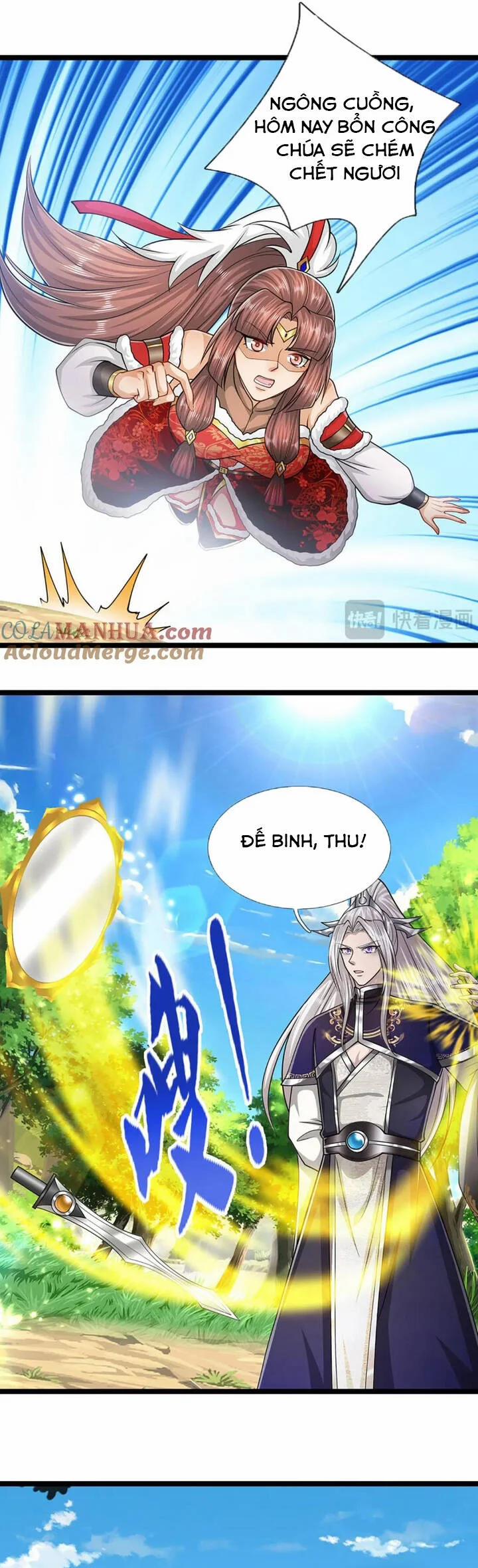 Bị Giam Cầm Trăm Vạn Năm Đệ Tử Ta Trải Khắp Chư Thiên Thần Giới 297 trang 13