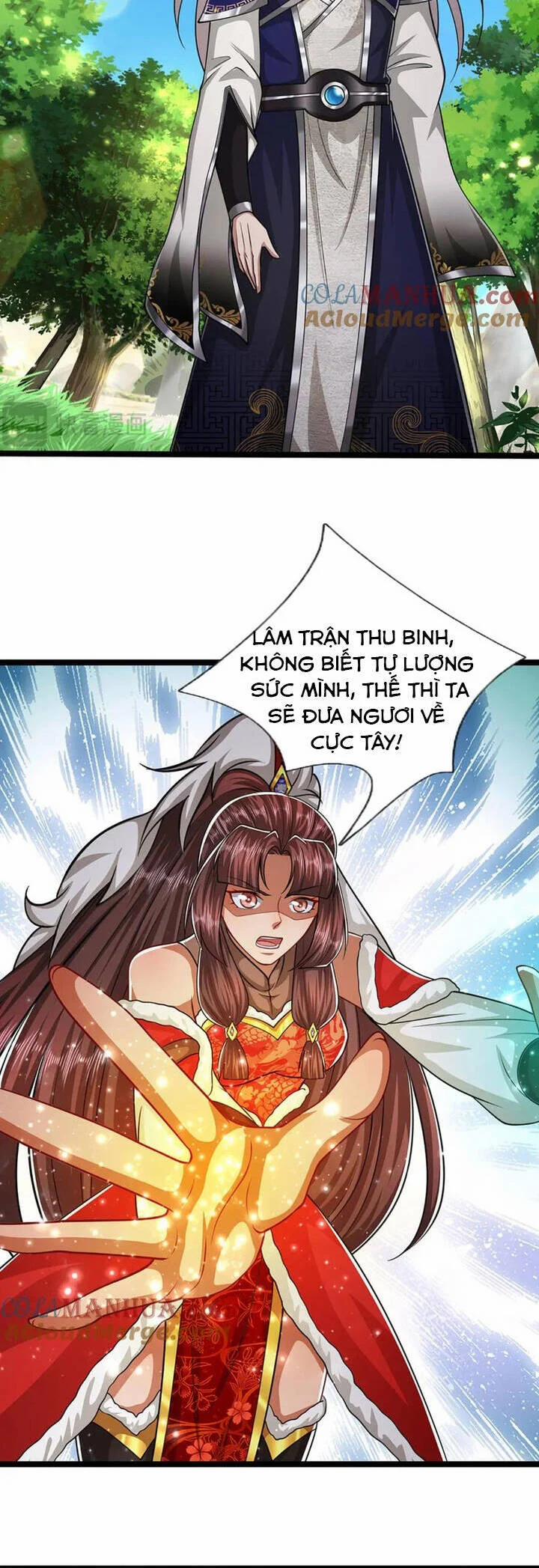 Bị Giam Cầm Trăm Vạn Năm Đệ Tử Ta Trải Khắp Chư Thiên Thần Giới 297 trang 19