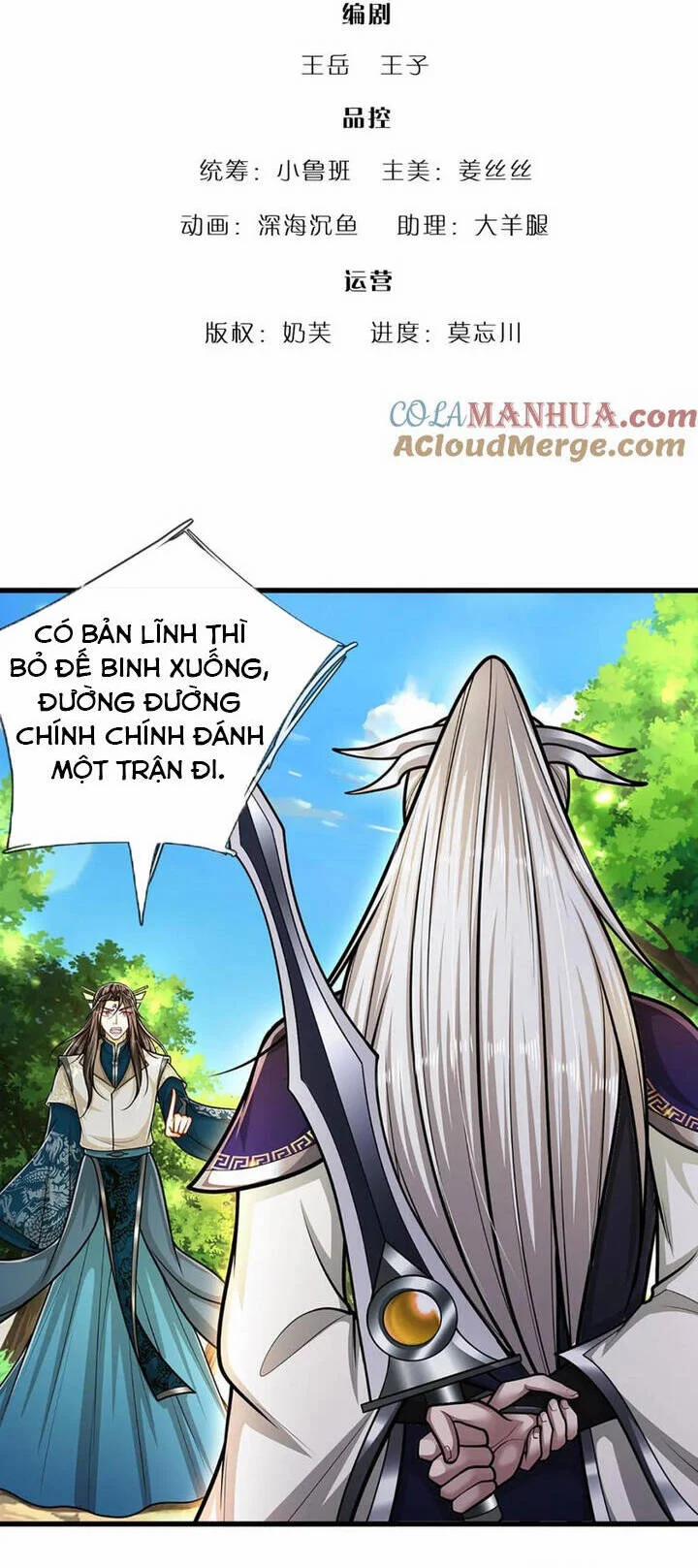 Bị Giam Cầm Trăm Vạn Năm Đệ Tử Ta Trải Khắp Chư Thiên Thần Giới 297 trang 2