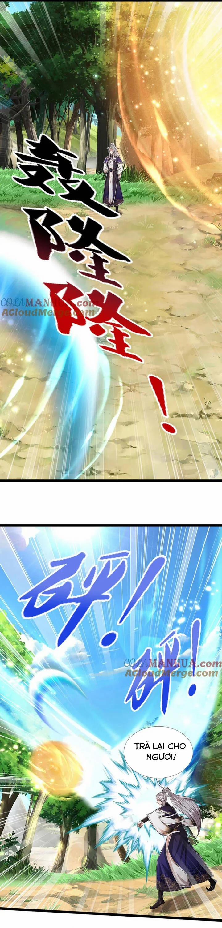 Bị Giam Cầm Trăm Vạn Năm Đệ Tử Ta Trải Khắp Chư Thiên Thần Giới 297 trang 20