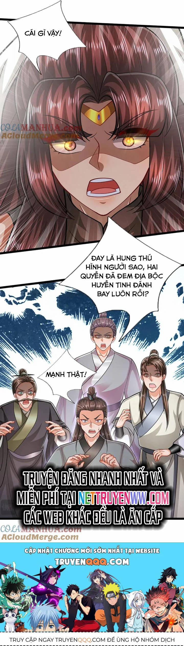 Bị Giam Cầm Trăm Vạn Năm Đệ Tử Ta Trải Khắp Chư Thiên Thần Giới 297 trang 21