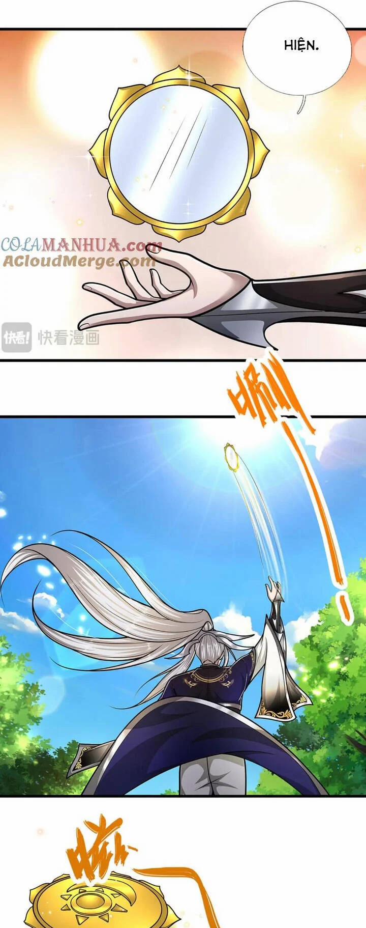 Bị Giam Cầm Trăm Vạn Năm Đệ Tử Ta Trải Khắp Chư Thiên Thần Giới 297 trang 3