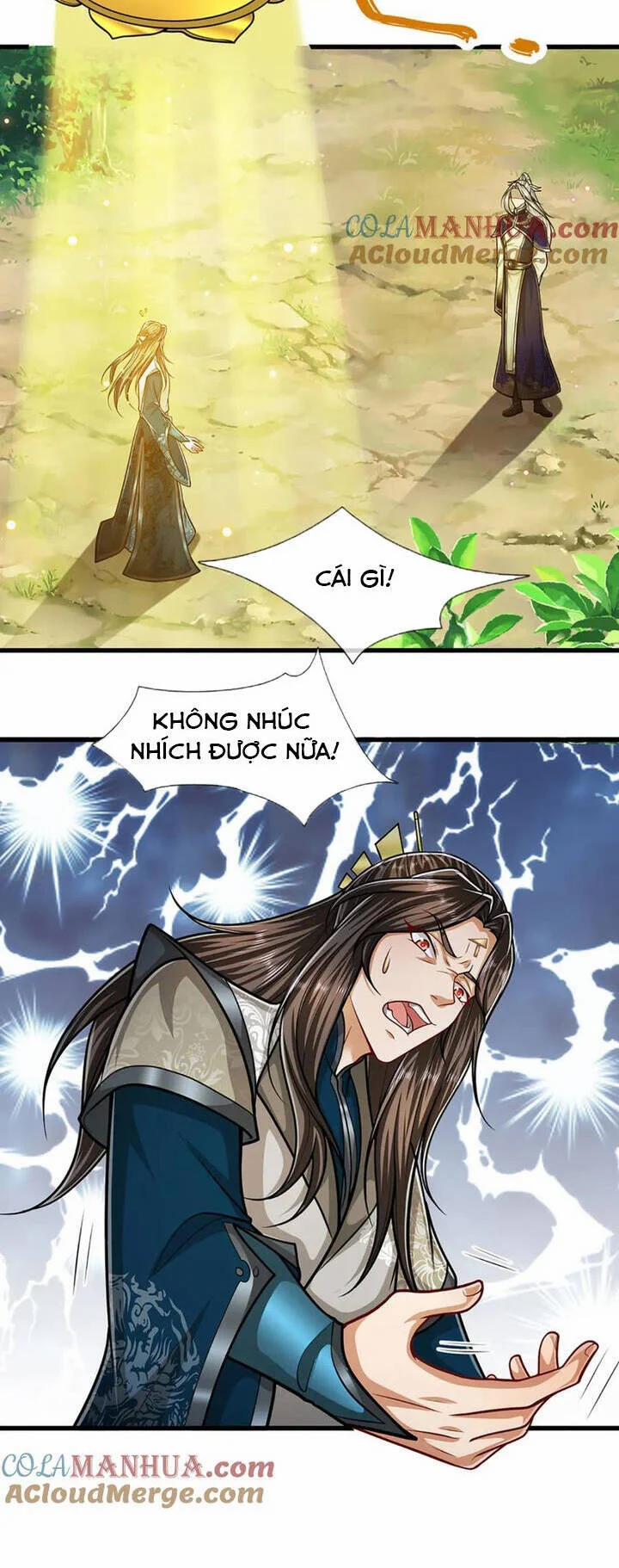 Bị Giam Cầm Trăm Vạn Năm Đệ Tử Ta Trải Khắp Chư Thiên Thần Giới 297 trang 4