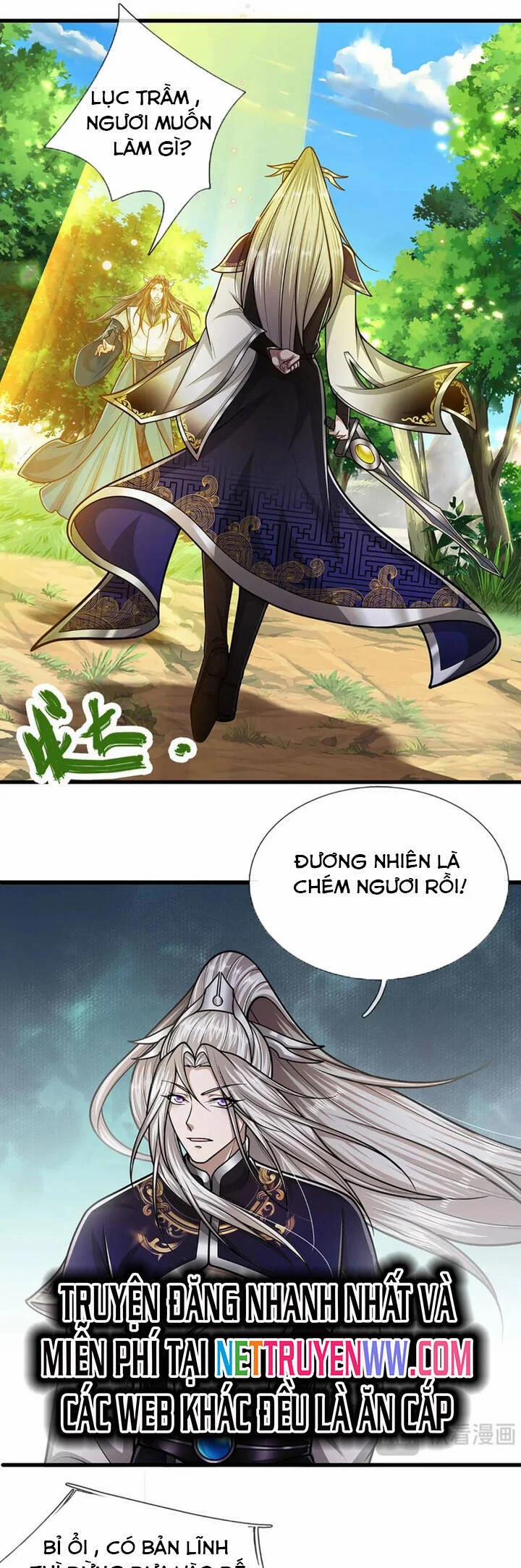 Bị Giam Cầm Trăm Vạn Năm Đệ Tử Ta Trải Khắp Chư Thiên Thần Giới 297 trang 5
