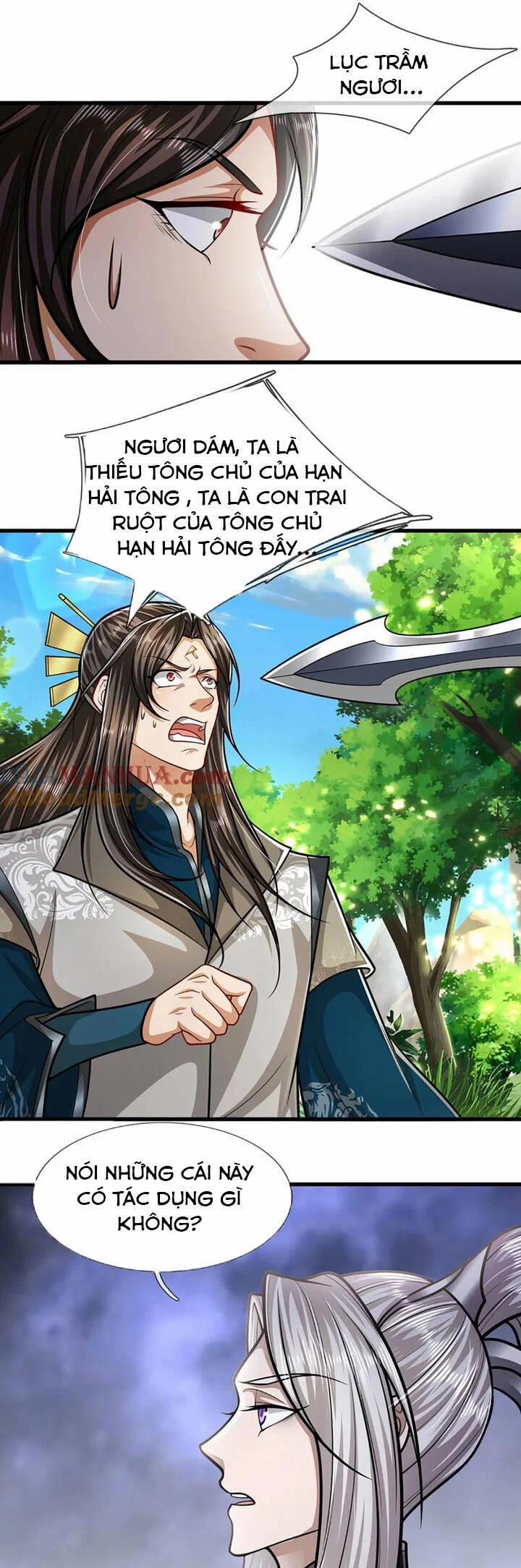 Bị Giam Cầm Trăm Vạn Năm Đệ Tử Ta Trải Khắp Chư Thiên Thần Giới 297 trang 7