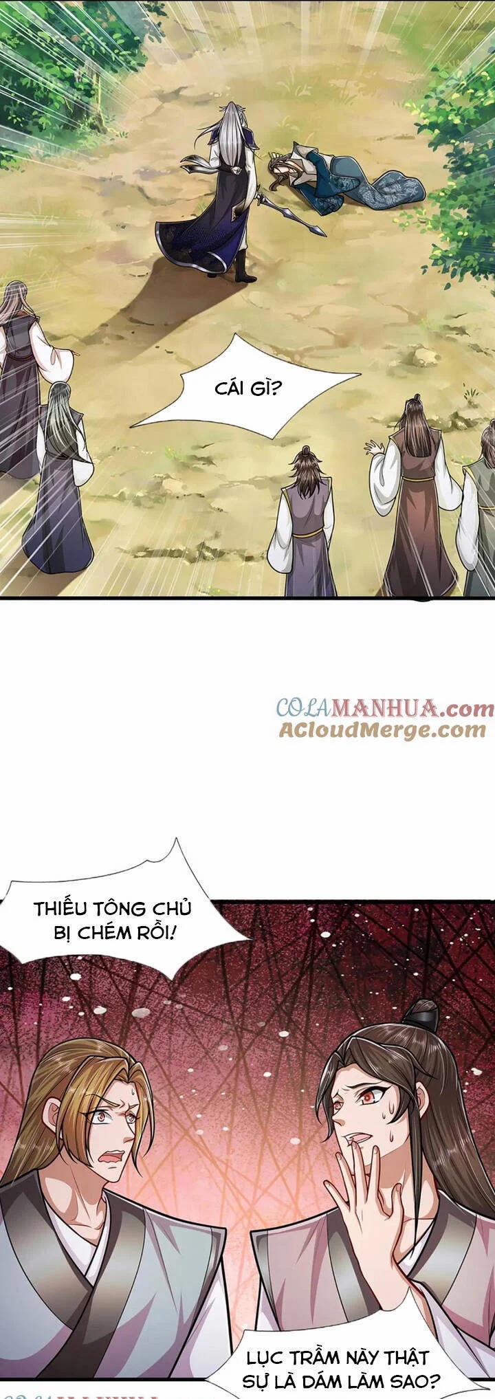 Bị Giam Cầm Trăm Vạn Năm Đệ Tử Ta Trải Khắp Chư Thiên Thần Giới 297 trang 9