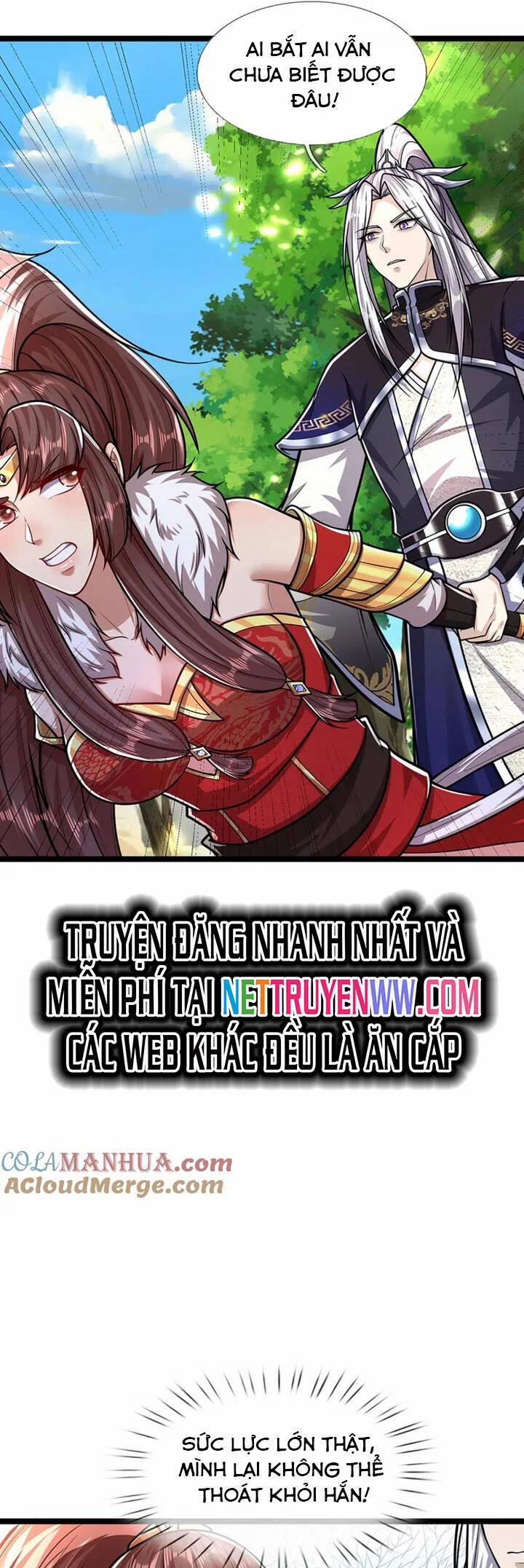 Bị Giam Cầm Trăm Vạn Năm Đệ Tử Ta Trải Khắp Chư Thiên Thần Giới 298 trang 11