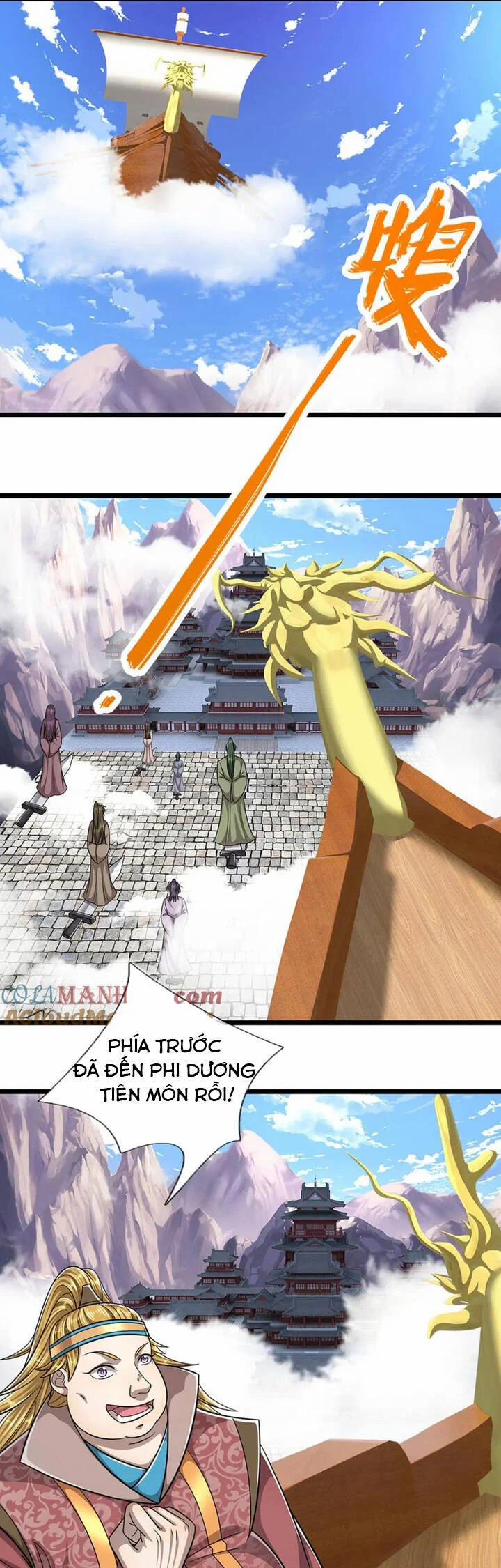Bị Giam Cầm Trăm Vạn Năm Đệ Tử Ta Trải Khắp Chư Thiên Thần Giới 298 trang 13