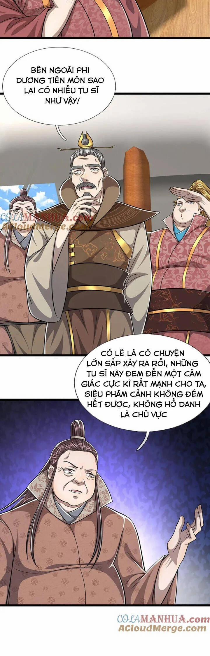 Bị Giam Cầm Trăm Vạn Năm Đệ Tử Ta Trải Khắp Chư Thiên Thần Giới 298 trang 14