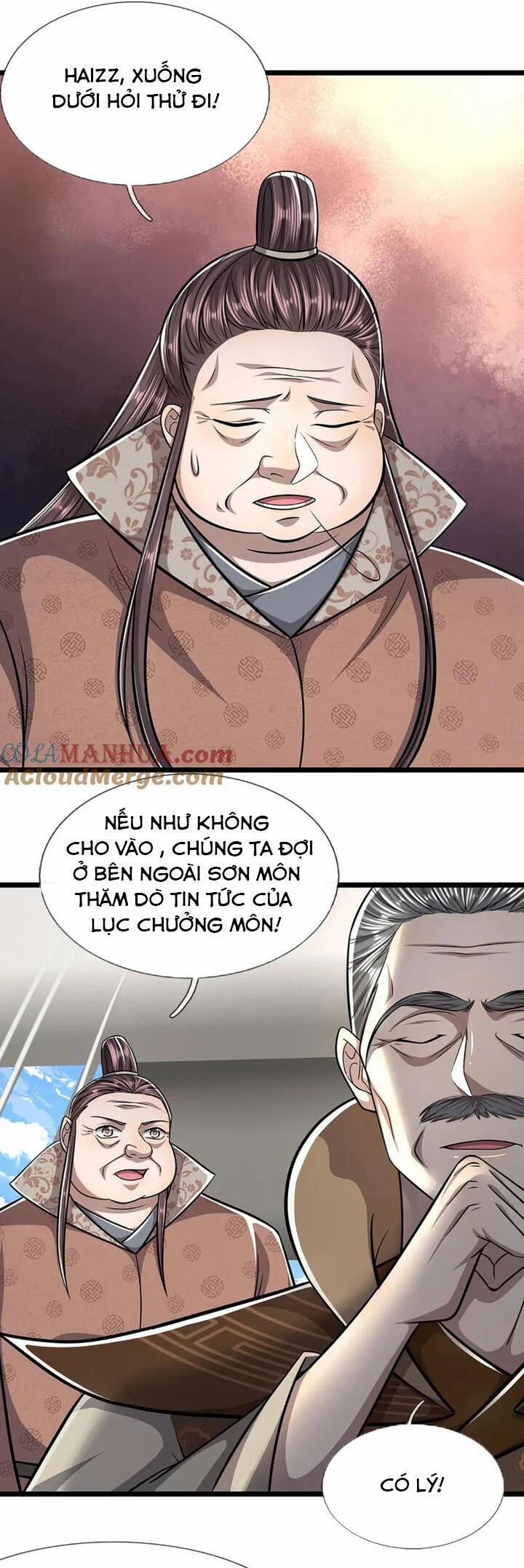 Bị Giam Cầm Trăm Vạn Năm Đệ Tử Ta Trải Khắp Chư Thiên Thần Giới 298 trang 17