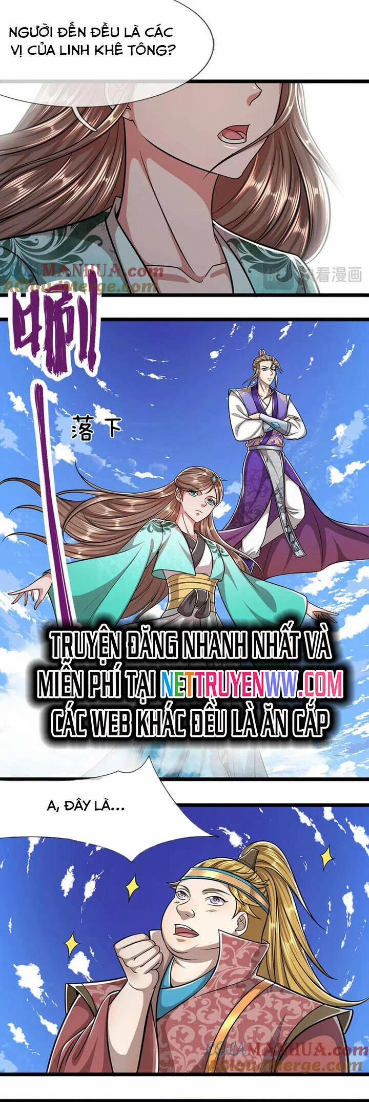 Bị Giam Cầm Trăm Vạn Năm Đệ Tử Ta Trải Khắp Chư Thiên Thần Giới 298 trang 18