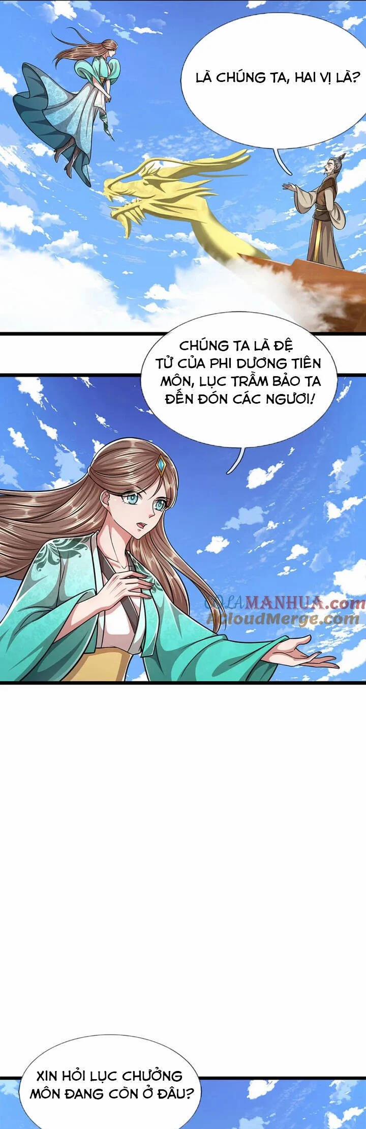 Bị Giam Cầm Trăm Vạn Năm Đệ Tử Ta Trải Khắp Chư Thiên Thần Giới 298 trang 19