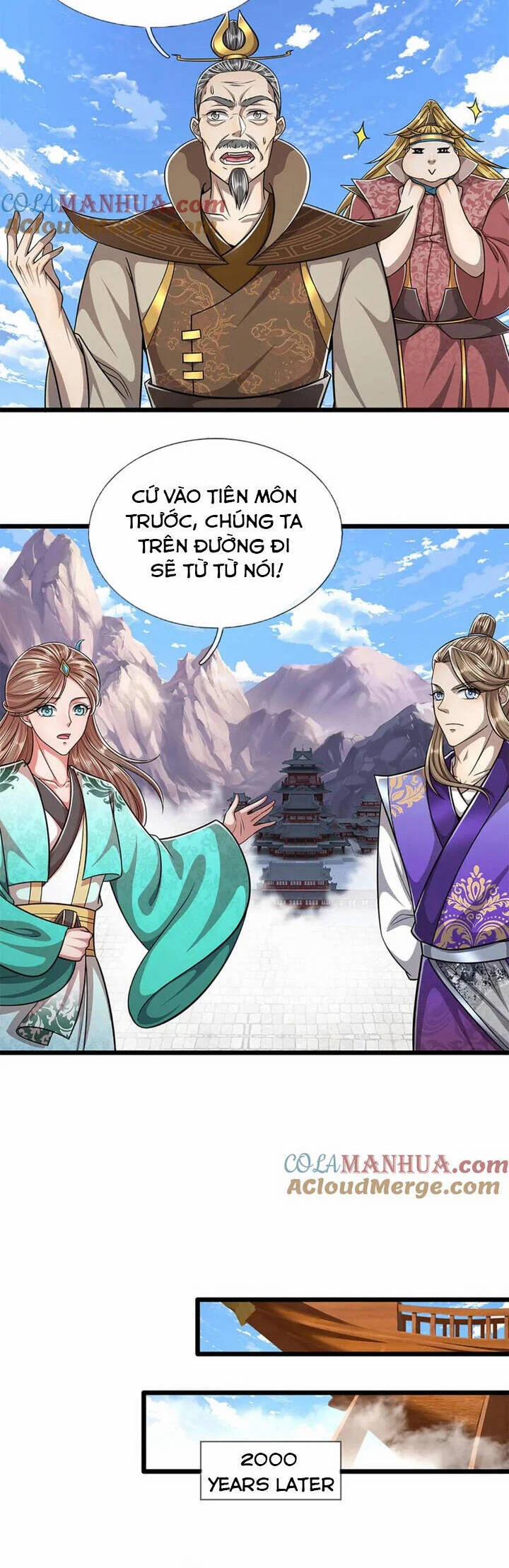 Bị Giam Cầm Trăm Vạn Năm Đệ Tử Ta Trải Khắp Chư Thiên Thần Giới 298 trang 20