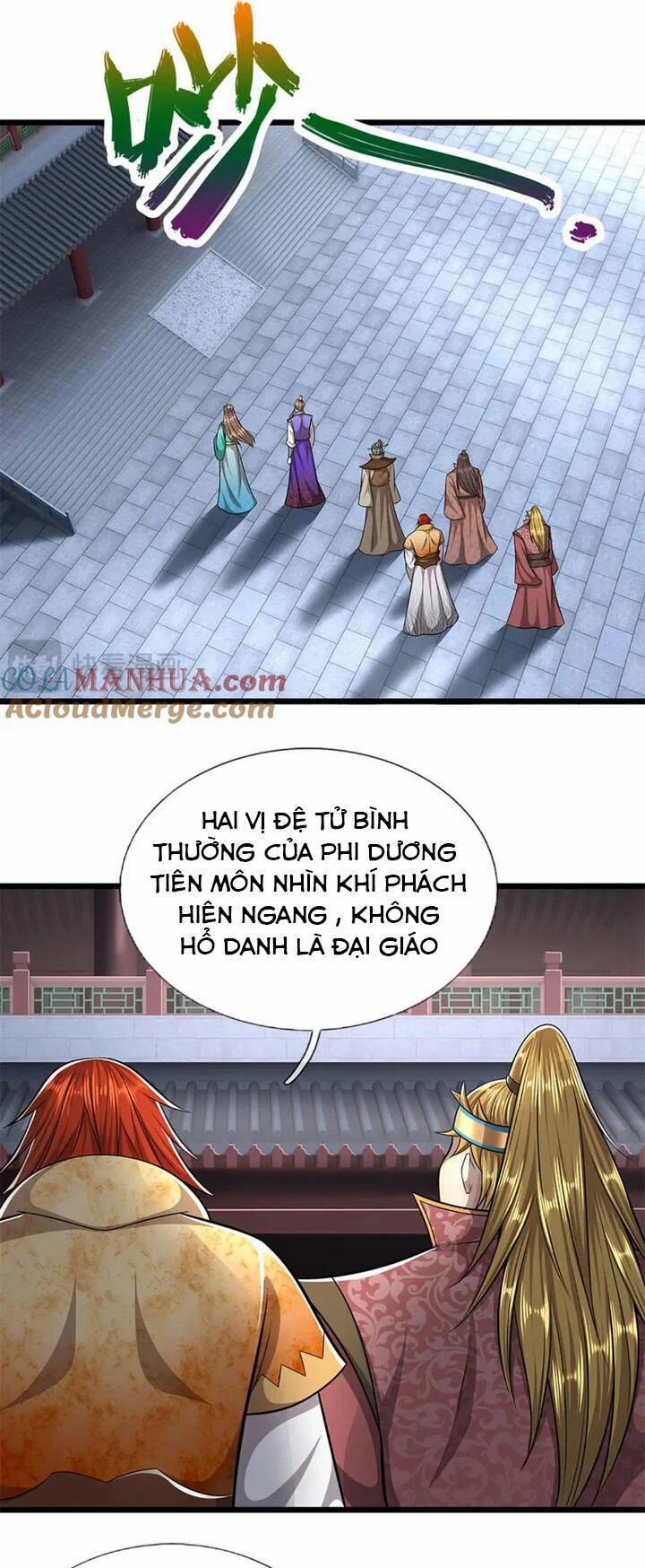 Bị Giam Cầm Trăm Vạn Năm Đệ Tử Ta Trải Khắp Chư Thiên Thần Giới 298 trang 21