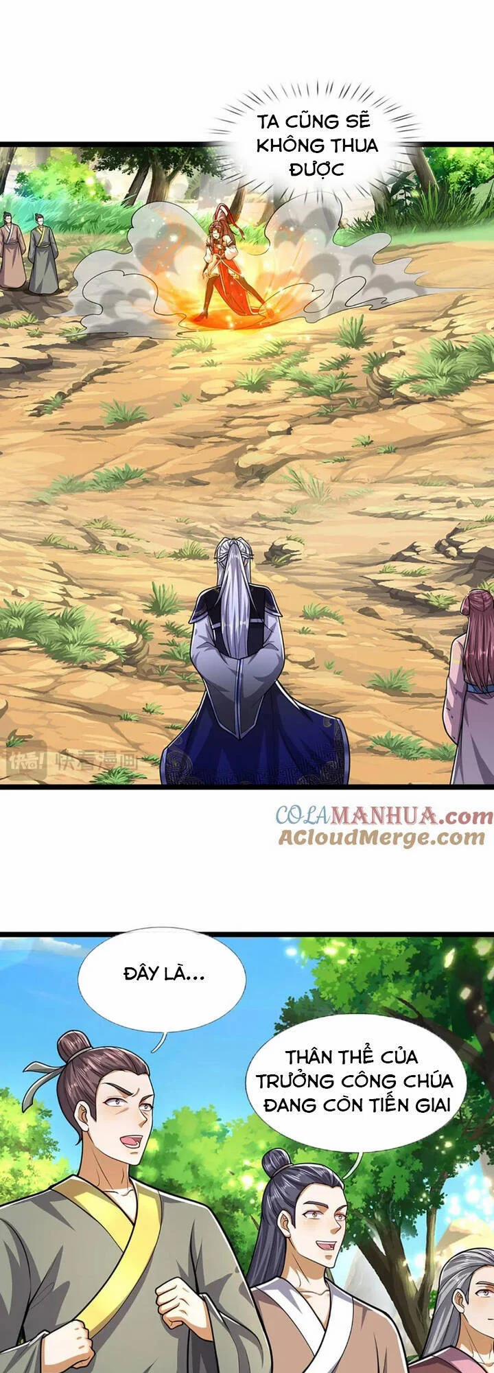Bị Giam Cầm Trăm Vạn Năm Đệ Tử Ta Trải Khắp Chư Thiên Thần Giới 298 trang 5