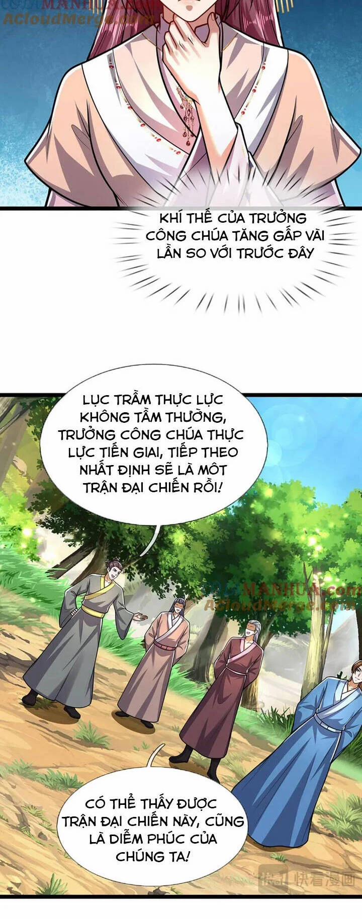 Bị Giam Cầm Trăm Vạn Năm Đệ Tử Ta Trải Khắp Chư Thiên Thần Giới 298 trang 8