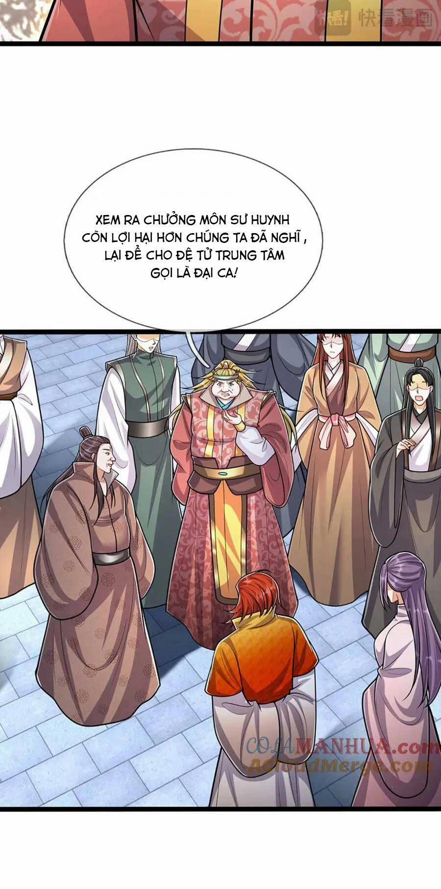 Bị Giam Cầm Trăm Vạn Năm Đệ Tử Ta Trải Khắp Chư Thiên Thần Giới 299 trang 10