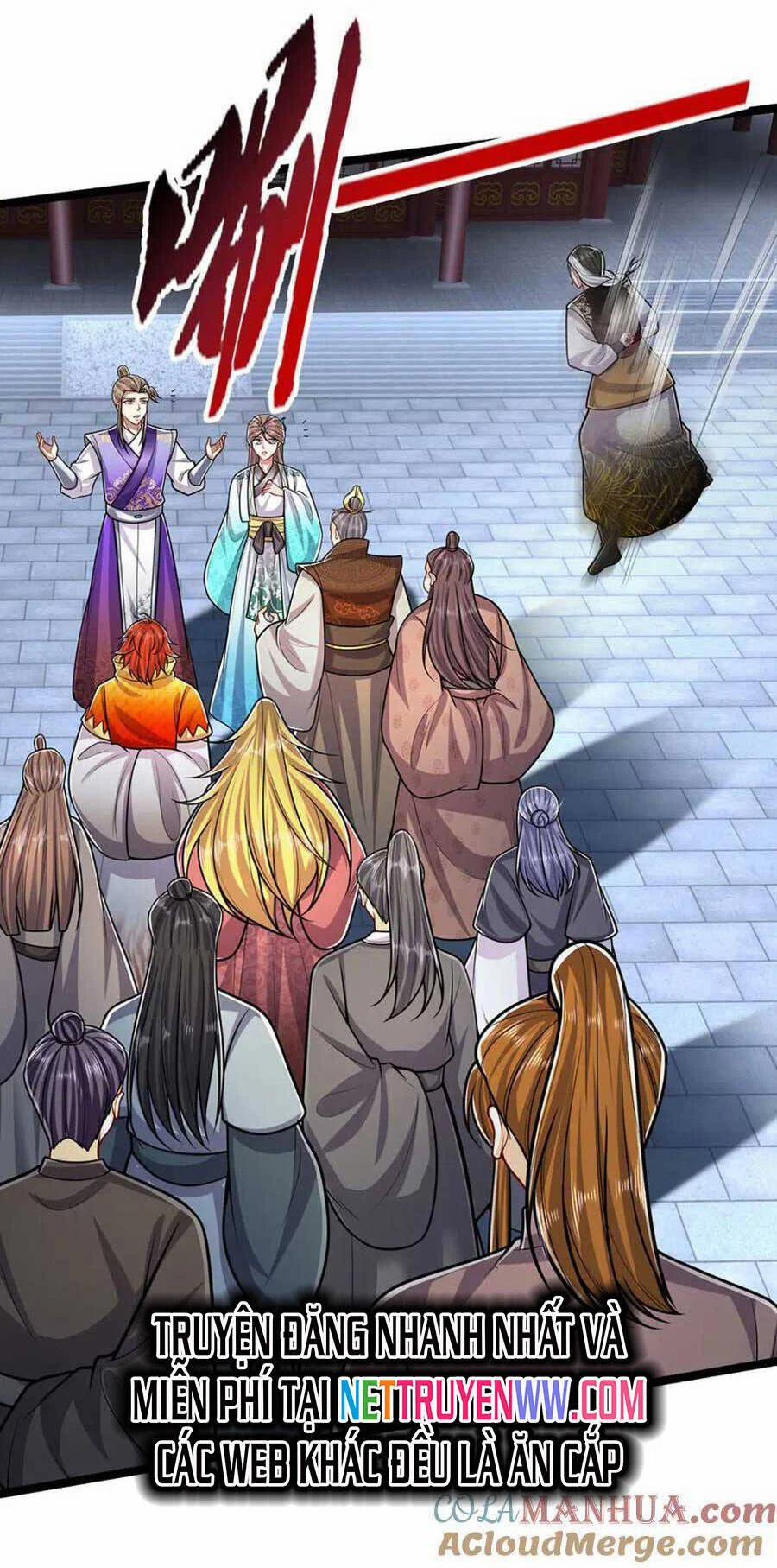 Bị Giam Cầm Trăm Vạn Năm Đệ Tử Ta Trải Khắp Chư Thiên Thần Giới 299 trang 11