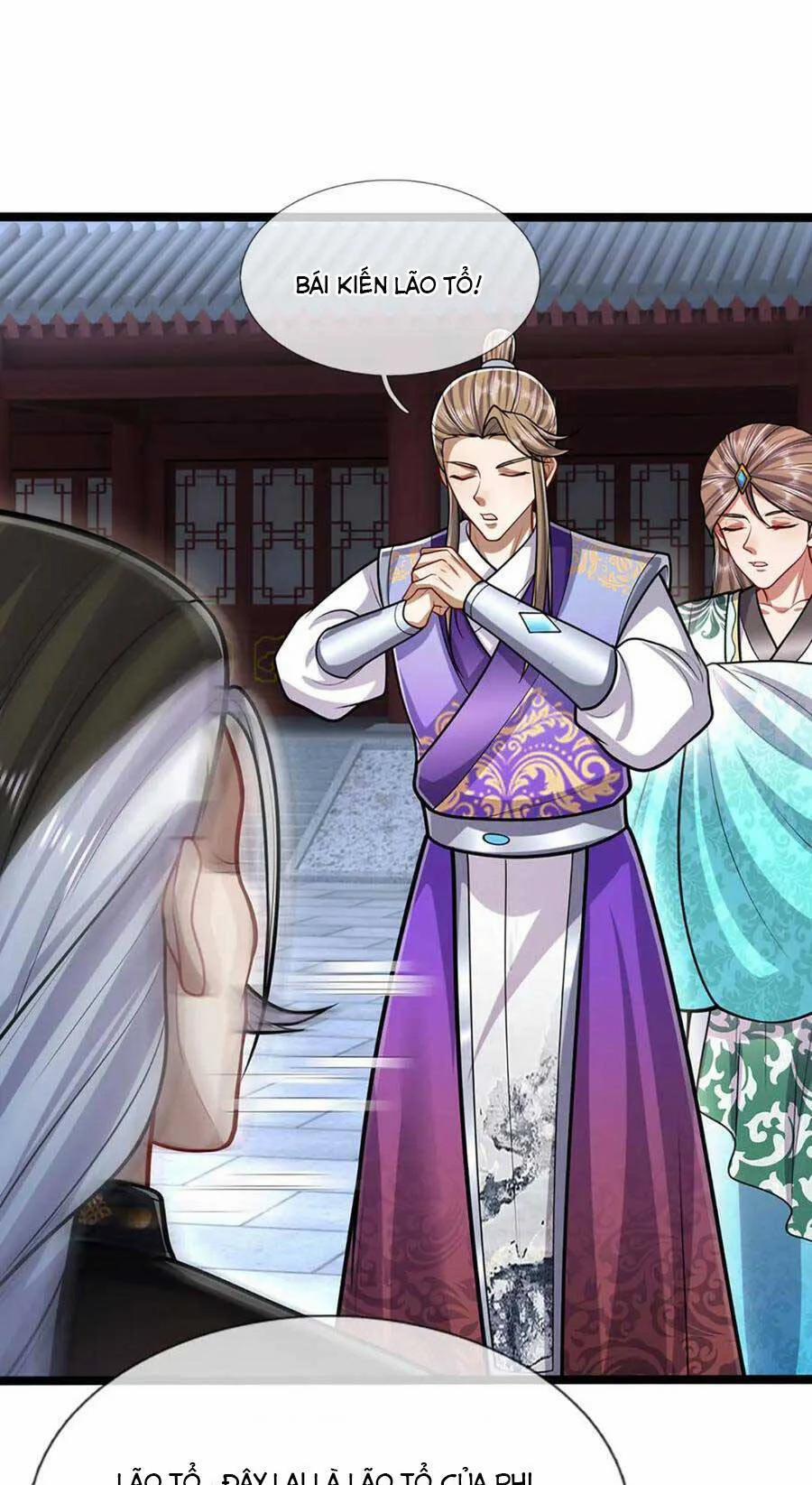 Bị Giam Cầm Trăm Vạn Năm Đệ Tử Ta Trải Khắp Chư Thiên Thần Giới 299 trang 12