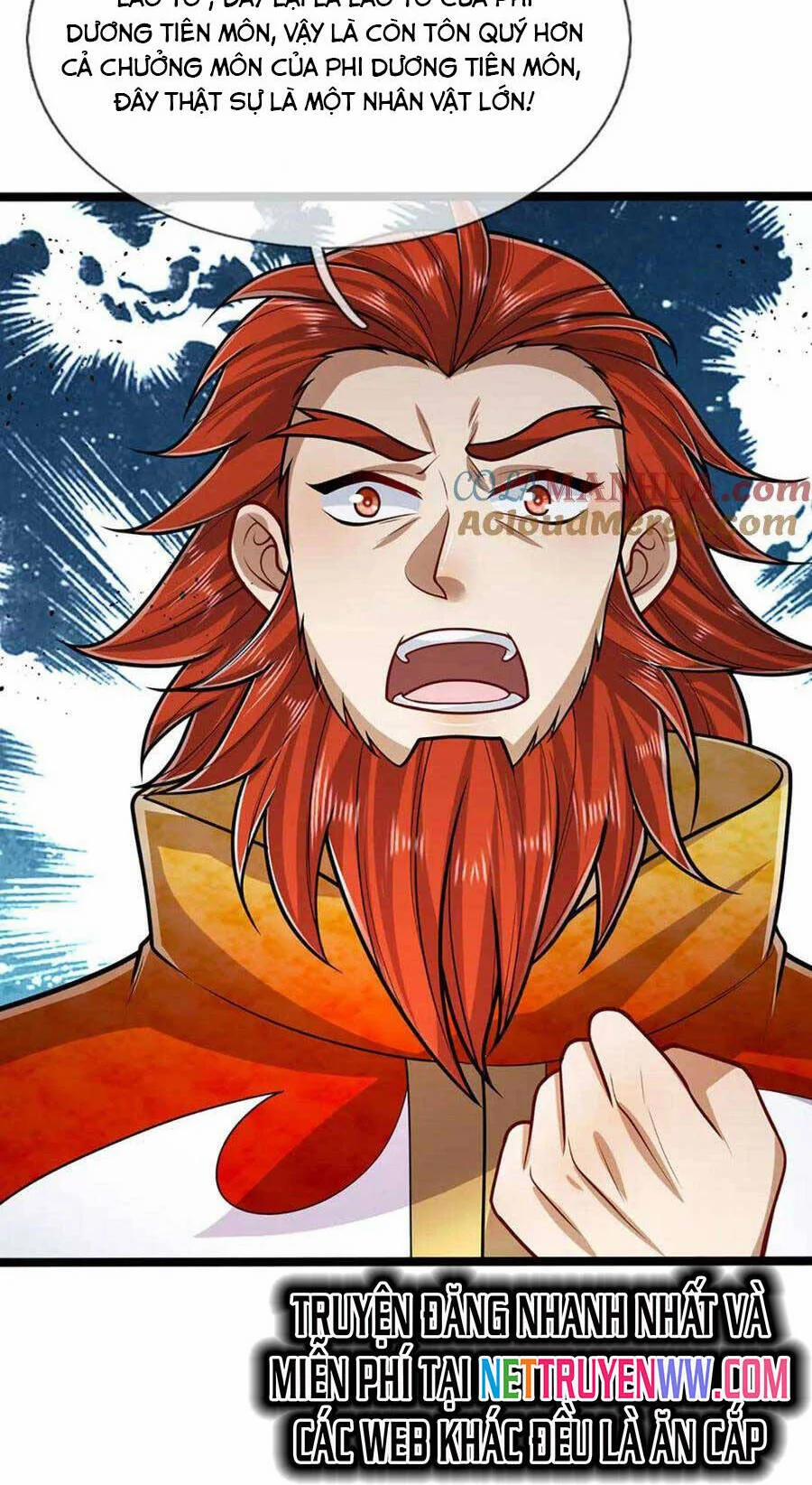 Bị Giam Cầm Trăm Vạn Năm Đệ Tử Ta Trải Khắp Chư Thiên Thần Giới 299 trang 13