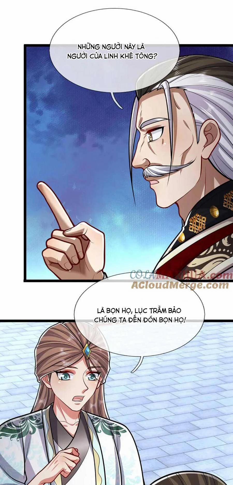 Bị Giam Cầm Trăm Vạn Năm Đệ Tử Ta Trải Khắp Chư Thiên Thần Giới 299 trang 14