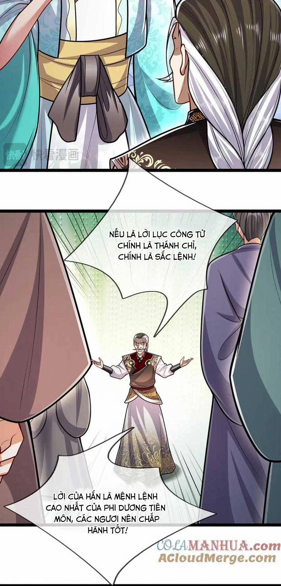 Bị Giam Cầm Trăm Vạn Năm Đệ Tử Ta Trải Khắp Chư Thiên Thần Giới 299 trang 15