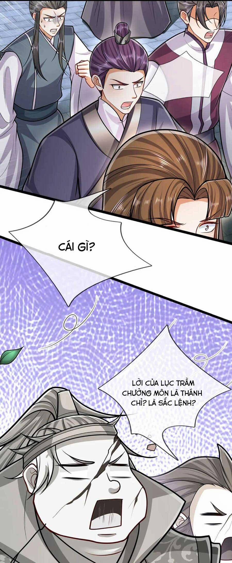 Bị Giam Cầm Trăm Vạn Năm Đệ Tử Ta Trải Khắp Chư Thiên Thần Giới 299 trang 16