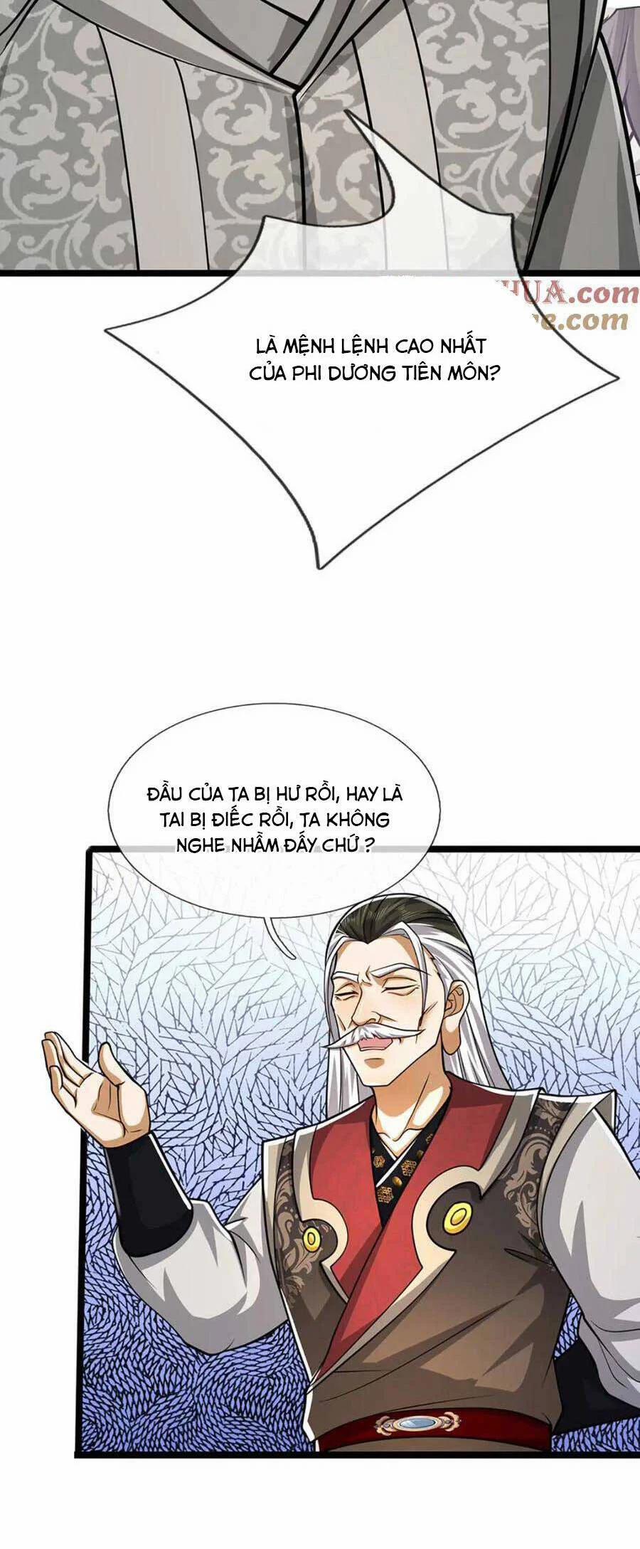 Bị Giam Cầm Trăm Vạn Năm Đệ Tử Ta Trải Khắp Chư Thiên Thần Giới 299 trang 17