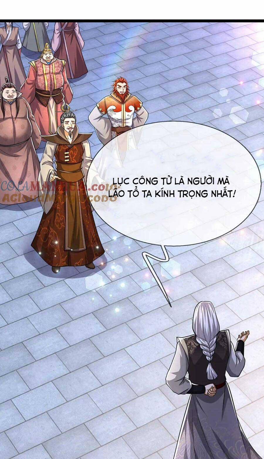 Bị Giam Cầm Trăm Vạn Năm Đệ Tử Ta Trải Khắp Chư Thiên Thần Giới 299 trang 18