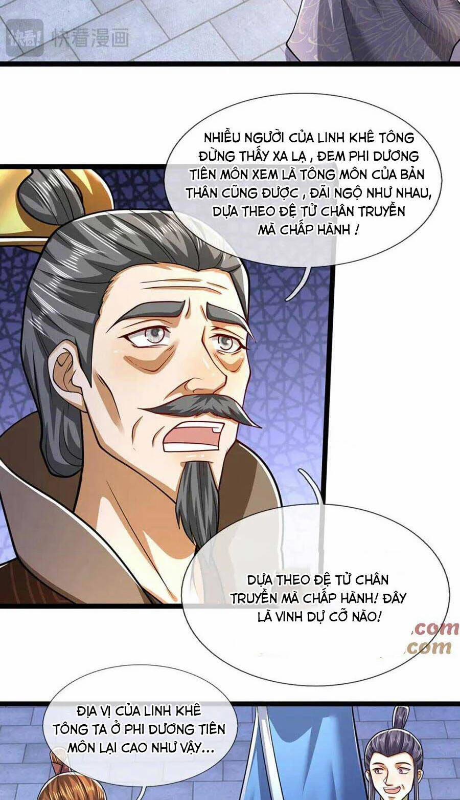 Bị Giam Cầm Trăm Vạn Năm Đệ Tử Ta Trải Khắp Chư Thiên Thần Giới 299 trang 19