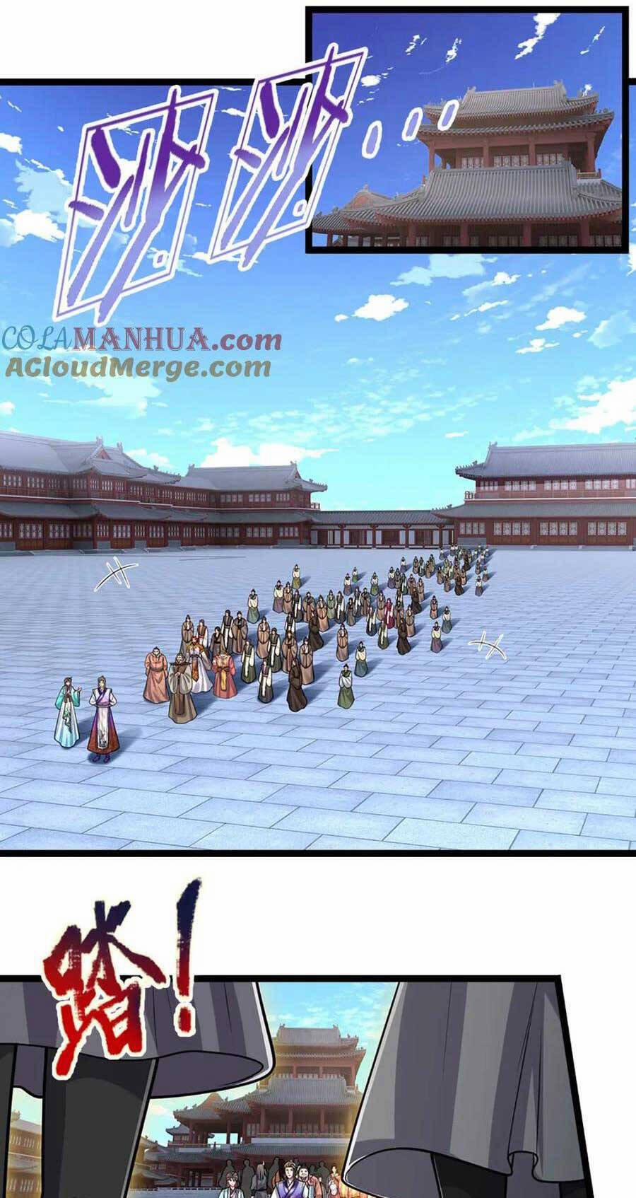 Bị Giam Cầm Trăm Vạn Năm Đệ Tử Ta Trải Khắp Chư Thiên Thần Giới 299 trang 2