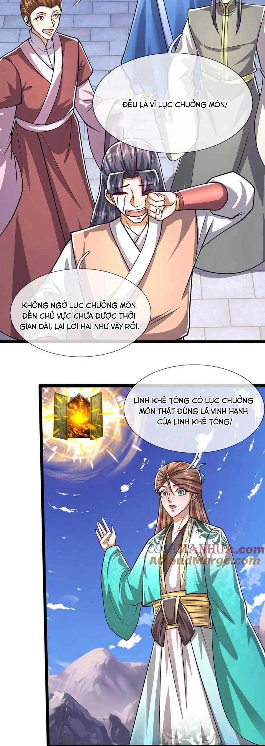 Bị Giam Cầm Trăm Vạn Năm Đệ Tử Ta Trải Khắp Chư Thiên Thần Giới 299 trang 20