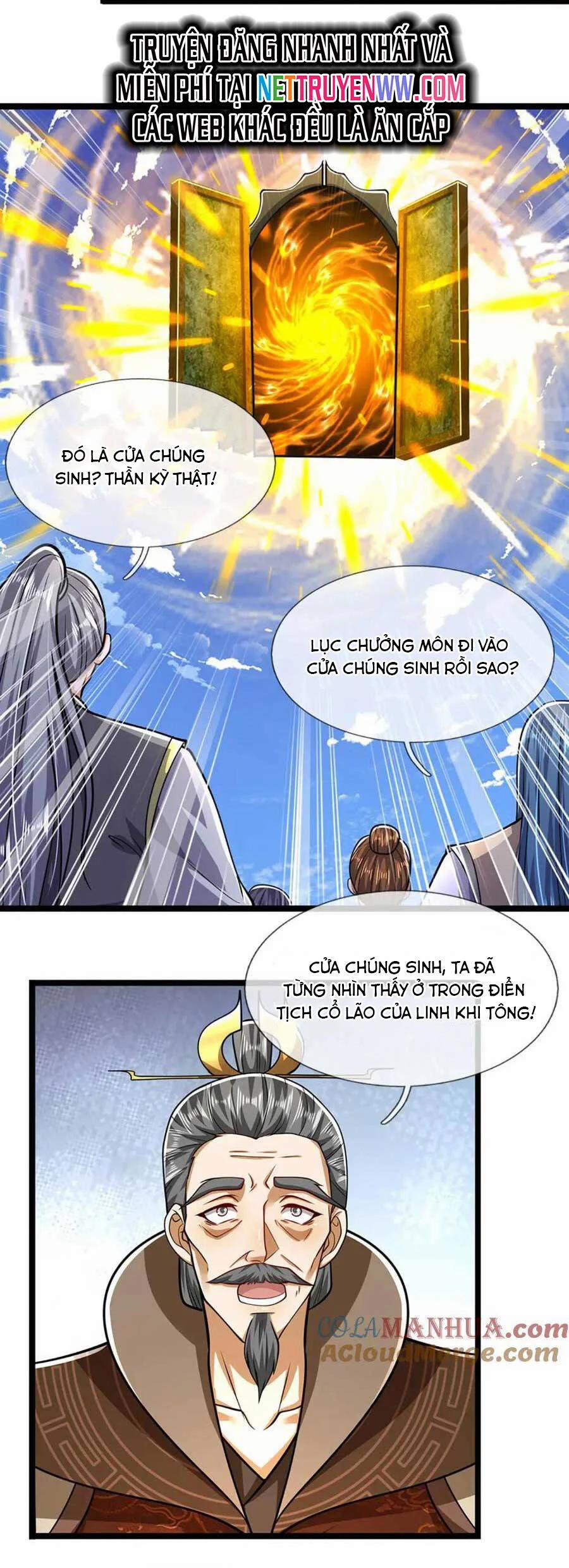Bị Giam Cầm Trăm Vạn Năm Đệ Tử Ta Trải Khắp Chư Thiên Thần Giới 299 trang 21