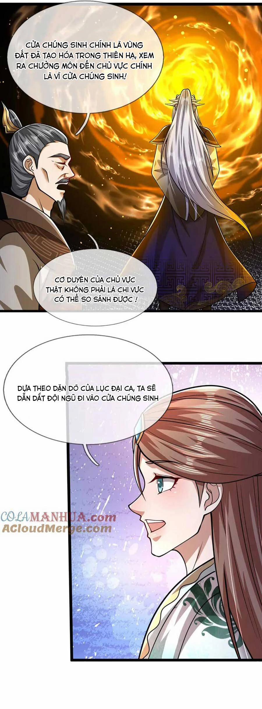 Bị Giam Cầm Trăm Vạn Năm Đệ Tử Ta Trải Khắp Chư Thiên Thần Giới 299 trang 22