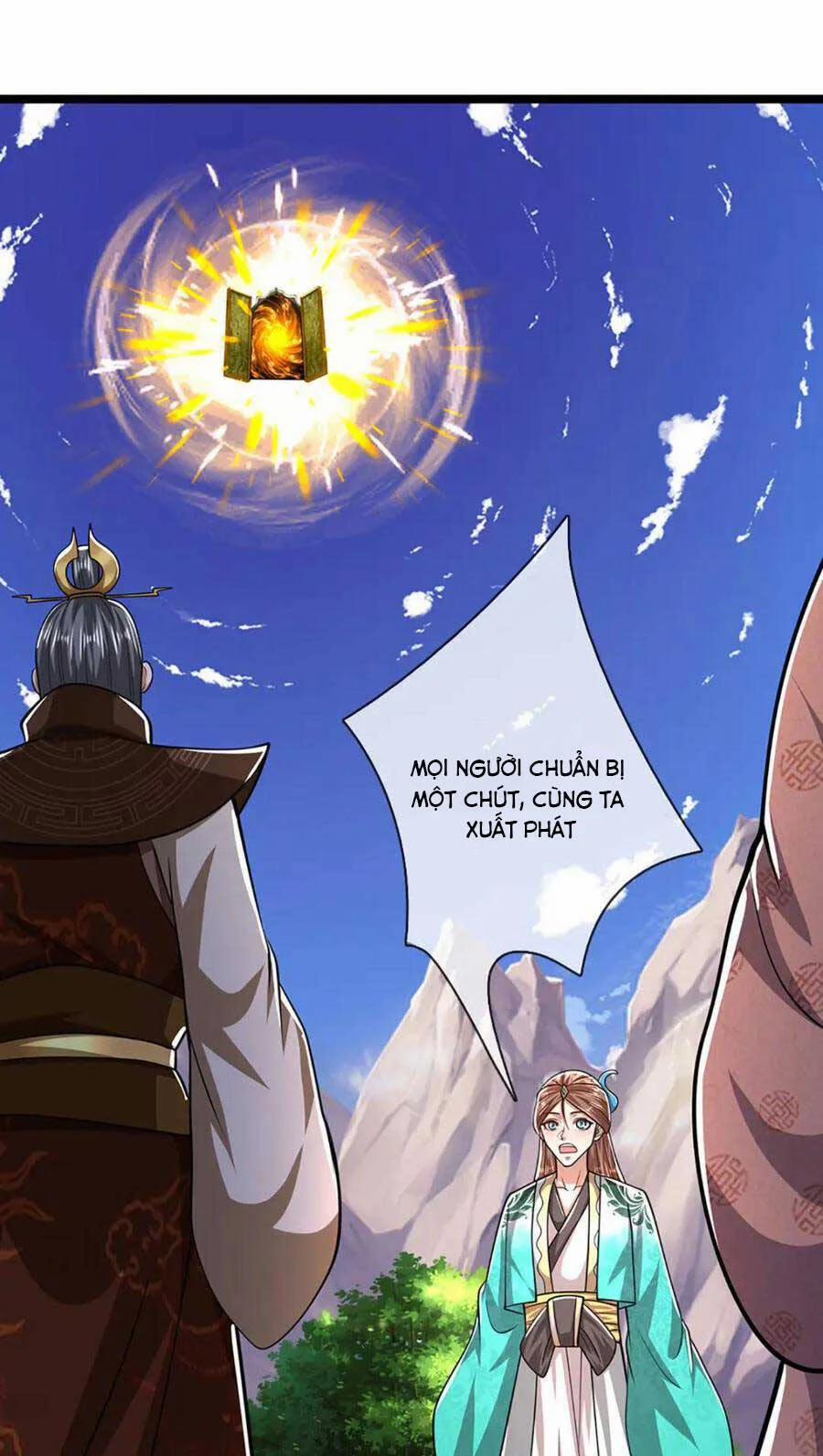 Bị Giam Cầm Trăm Vạn Năm Đệ Tử Ta Trải Khắp Chư Thiên Thần Giới 299 trang 23