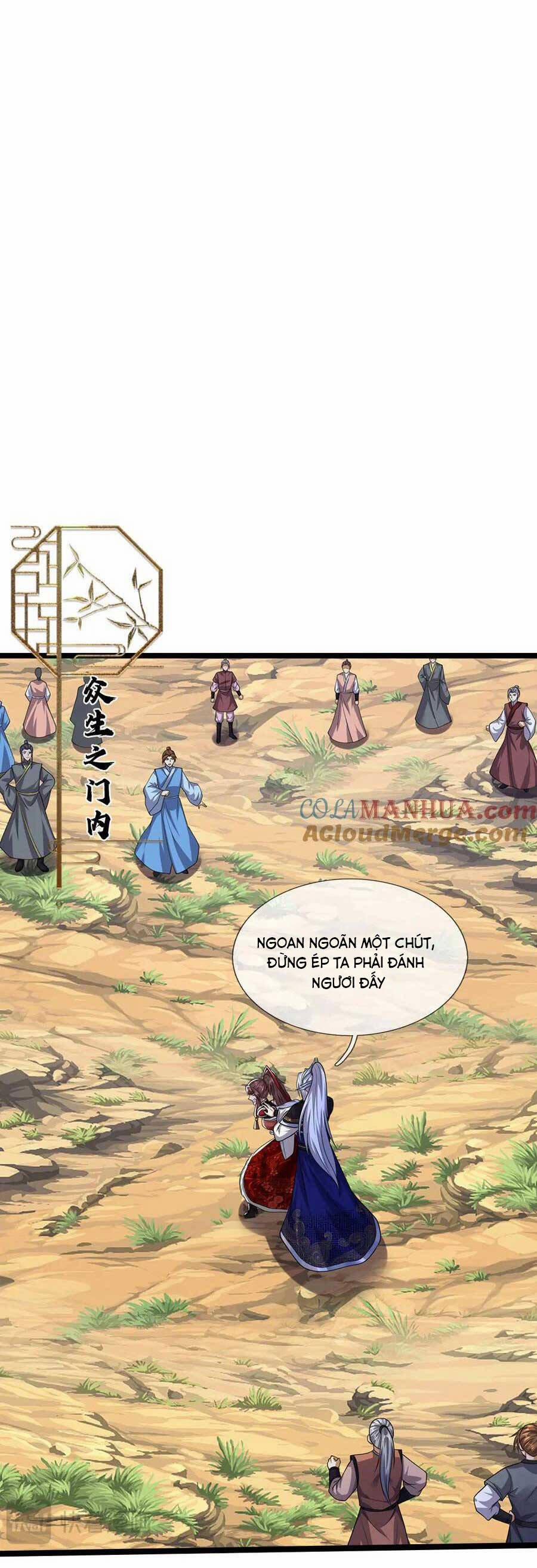 Bị Giam Cầm Trăm Vạn Năm Đệ Tử Ta Trải Khắp Chư Thiên Thần Giới 299 trang 25